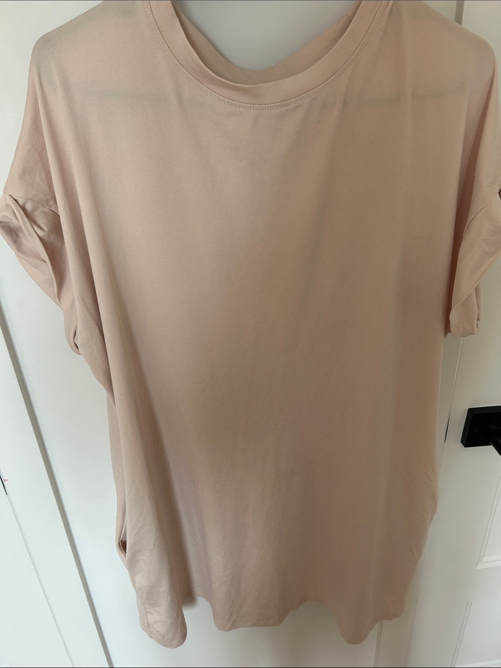 Everyday Oversized Tee in Blush